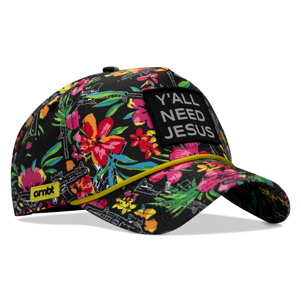 Y'all Need Jesus Patch Weekender Snapback