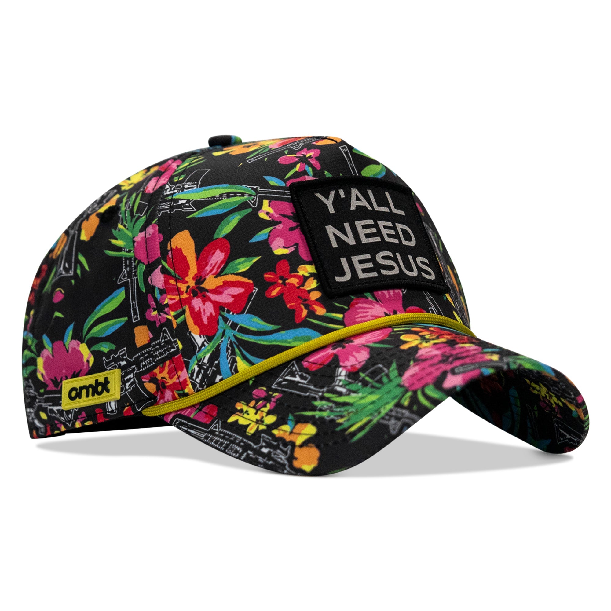 Y'all Need Jesus Patch Weekender Snapback