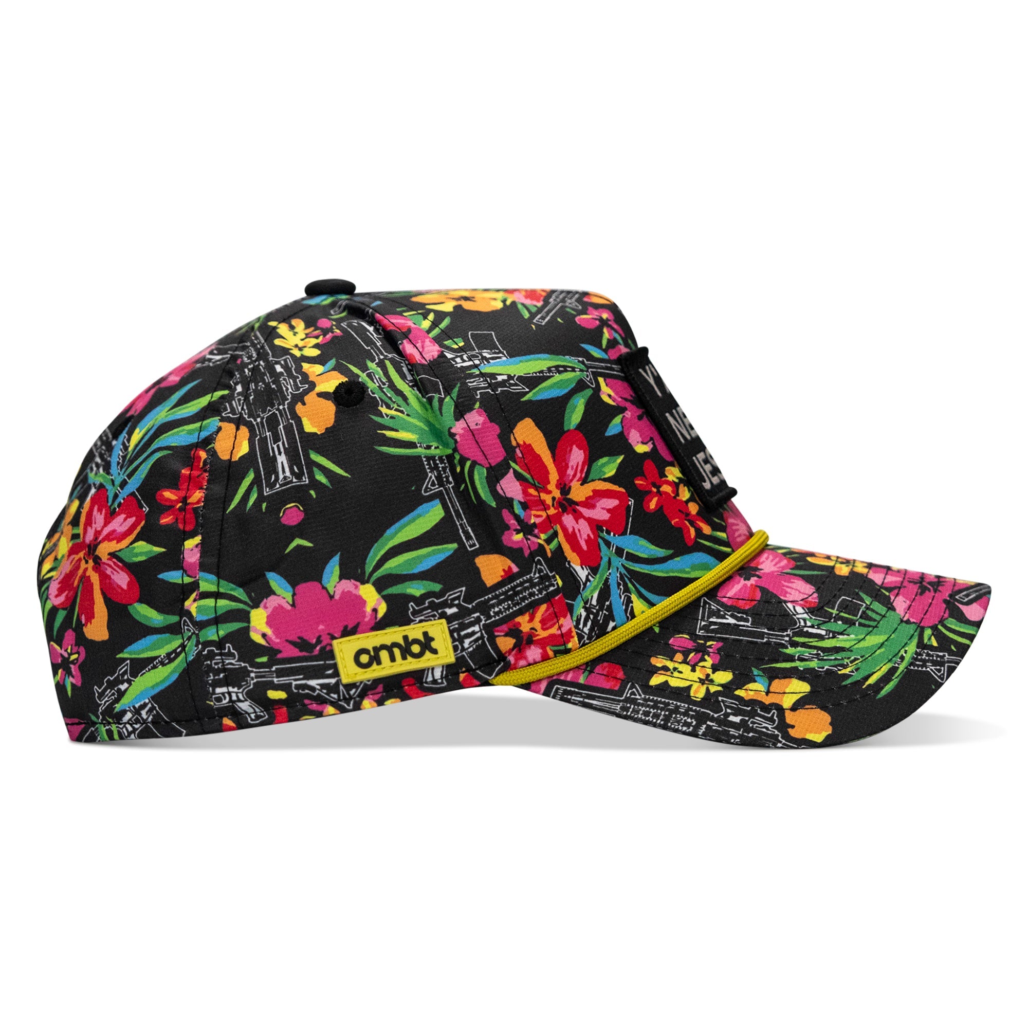Y'all Need Jesus Patch Weekender Snapback