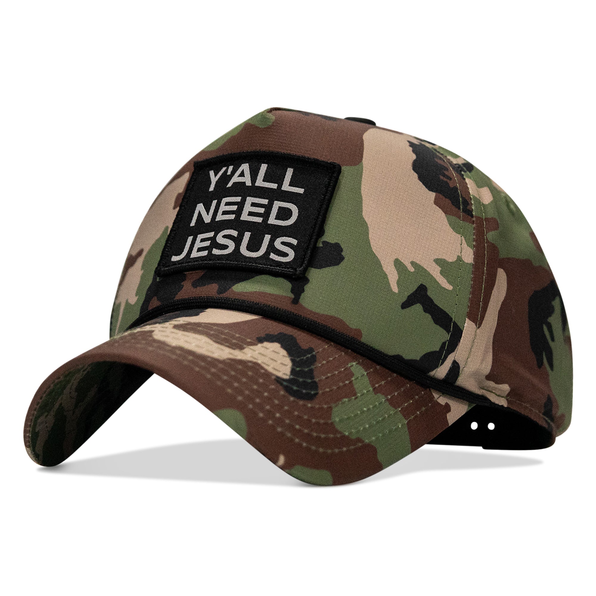 Y'all Need Jesus Patch Weekender Snapback