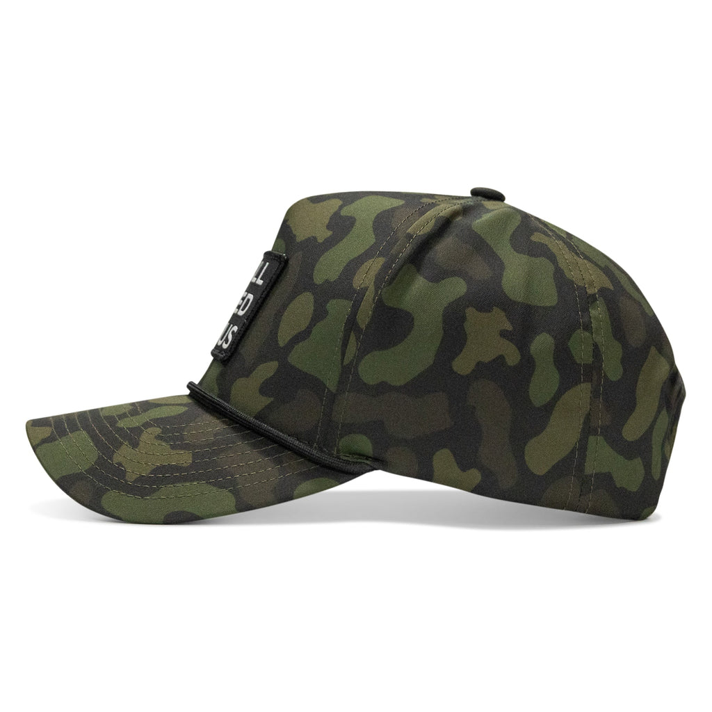 Y'all Need Jesus Patch 5 Pannel Snapback
