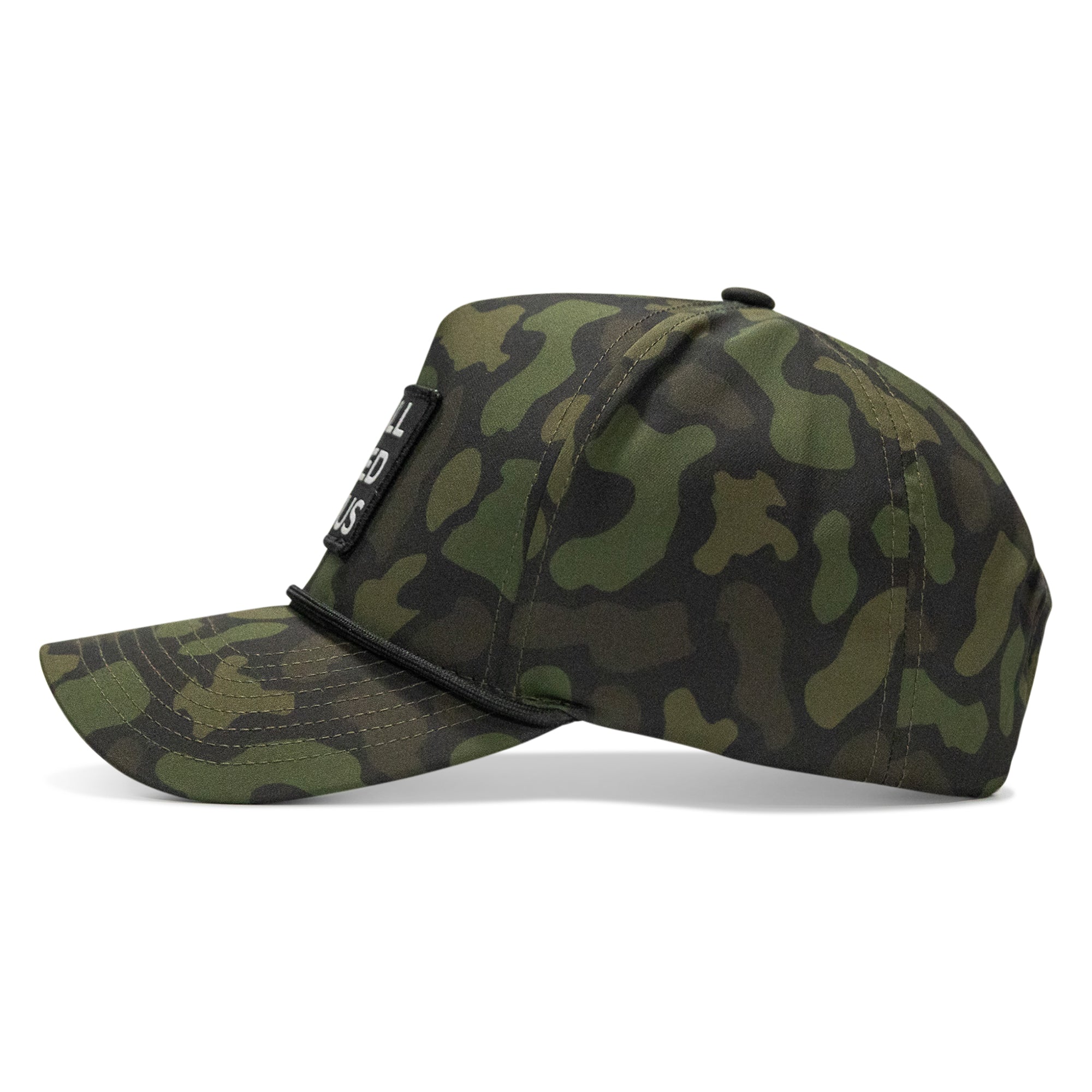 Y'all Need Jesus Patch 5 Pannel Snapback