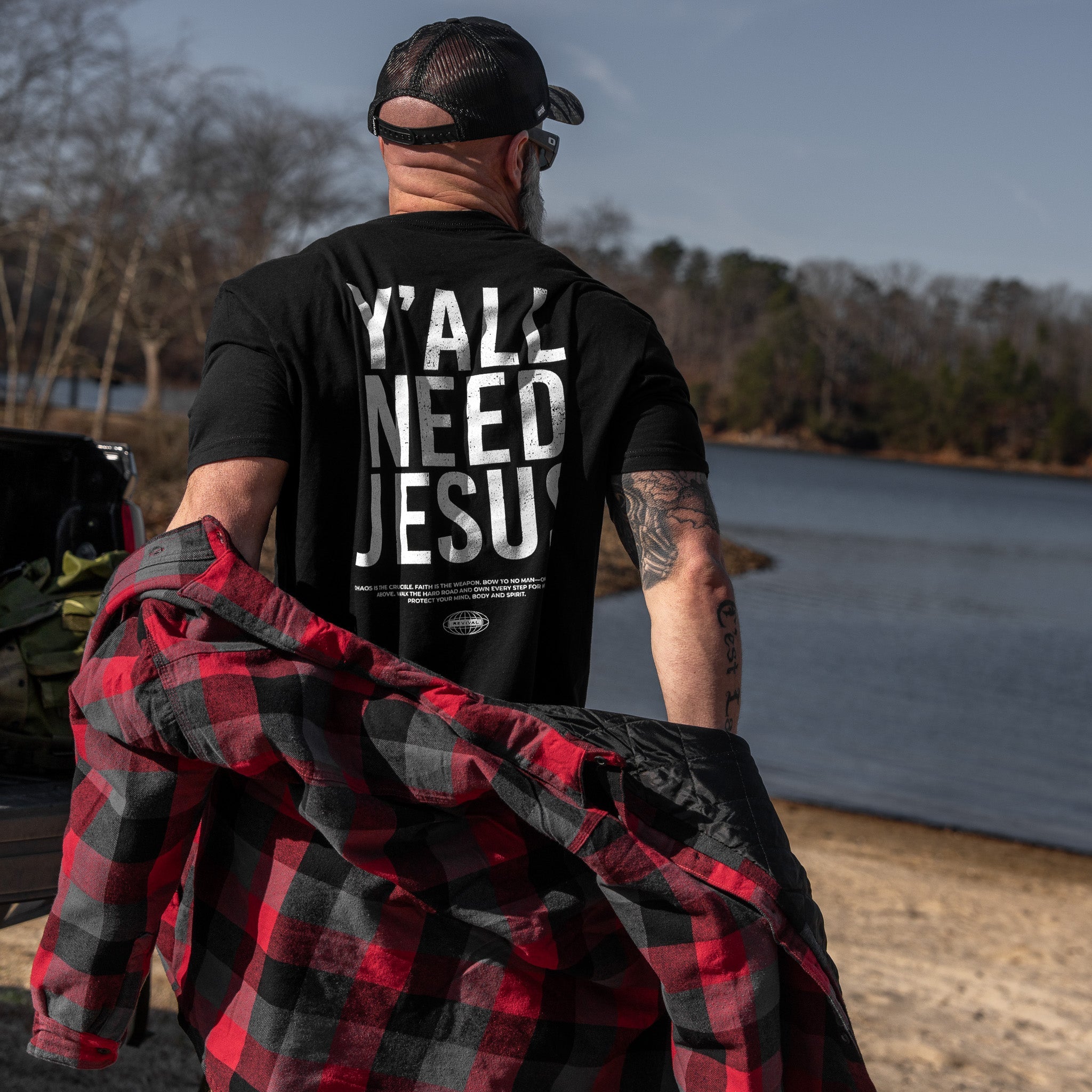 Y'all Need Jesus Men's T-Shirt