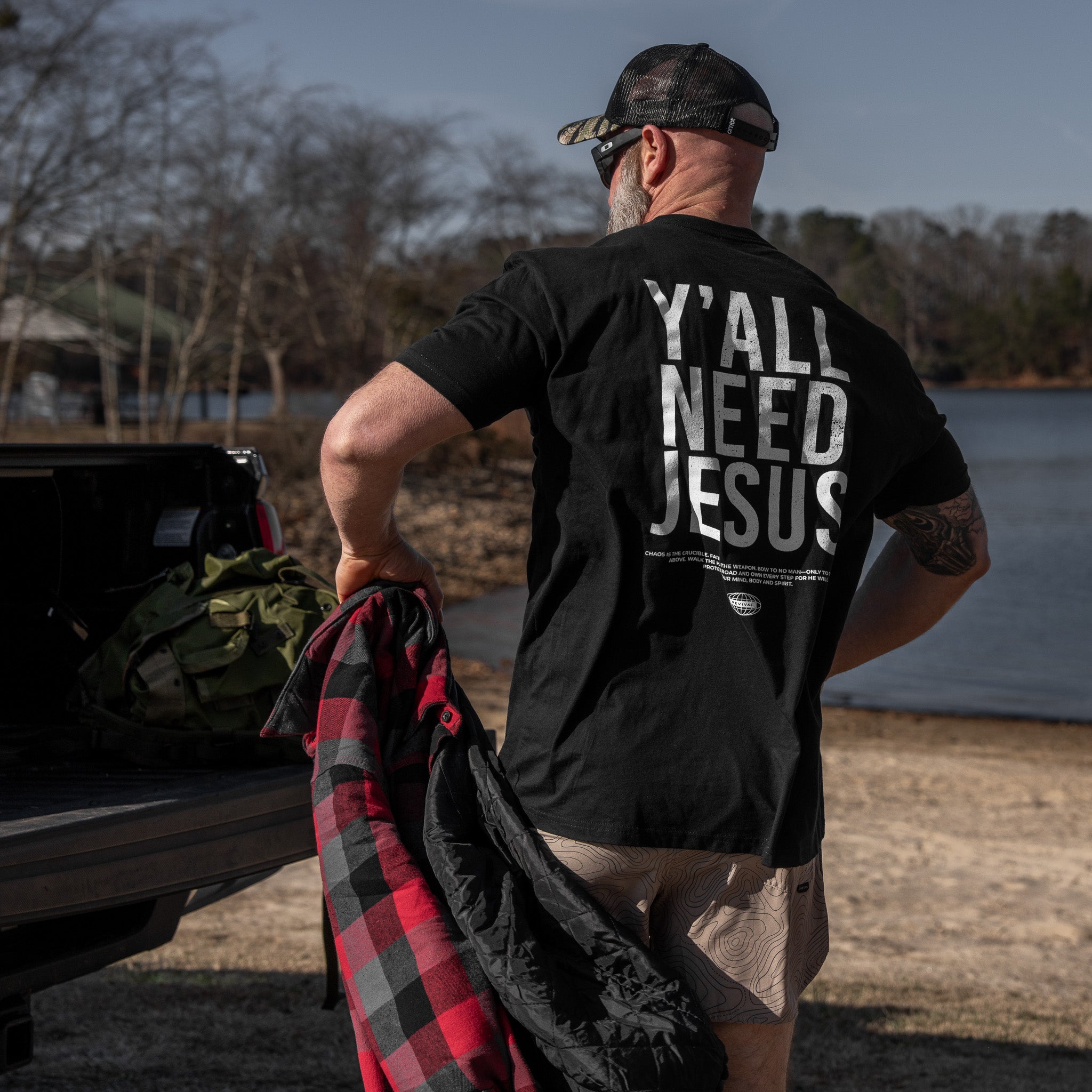 Y'all Need Jesus Men's T-Shirt