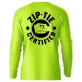 Zip Tie - Hi-Visibility UPF 50 Long Sleeve Sun Shirt