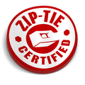 Zip Tie 5 Inch Decal