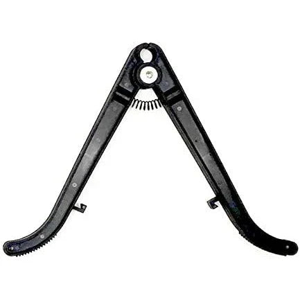 9" Zytel Plastic Bipod for Rifles & Shotguns