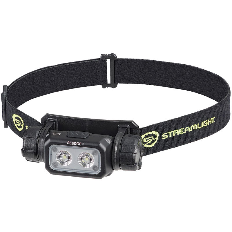 Streamlight Sledge Headlamp: 1,000-Lumen THRO Burst & 13-Hour Runtime - Field-Proven