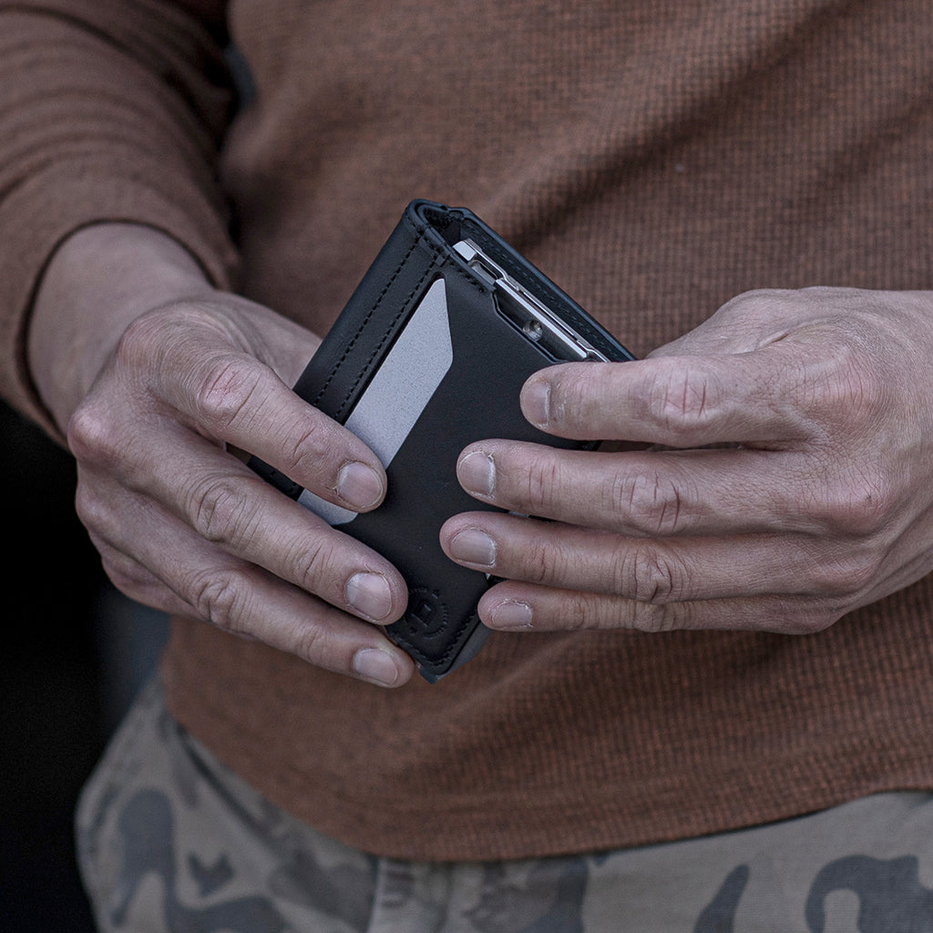 A10 ADAPT™ TITANIUM BIFOLD WALLET
