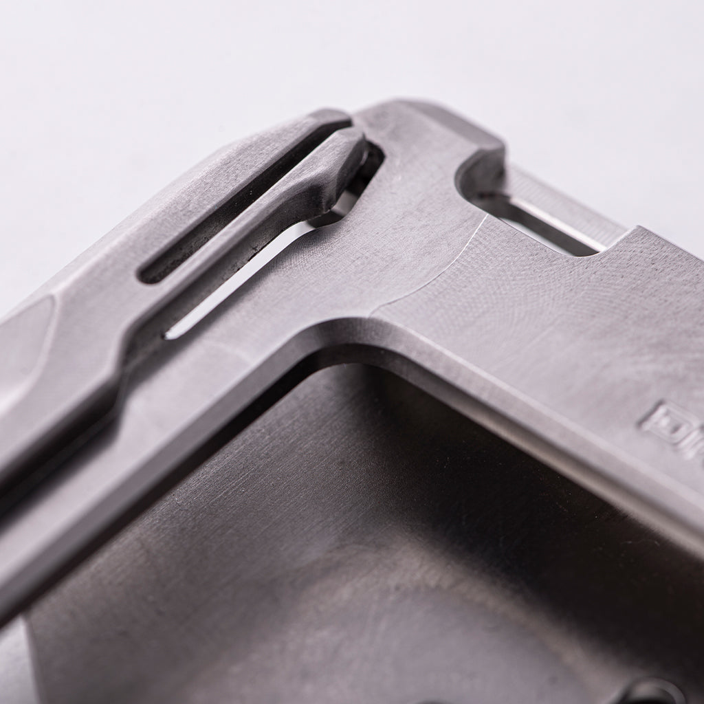 A10 ADAPT™ TITANIUM BIFOLD WALLET