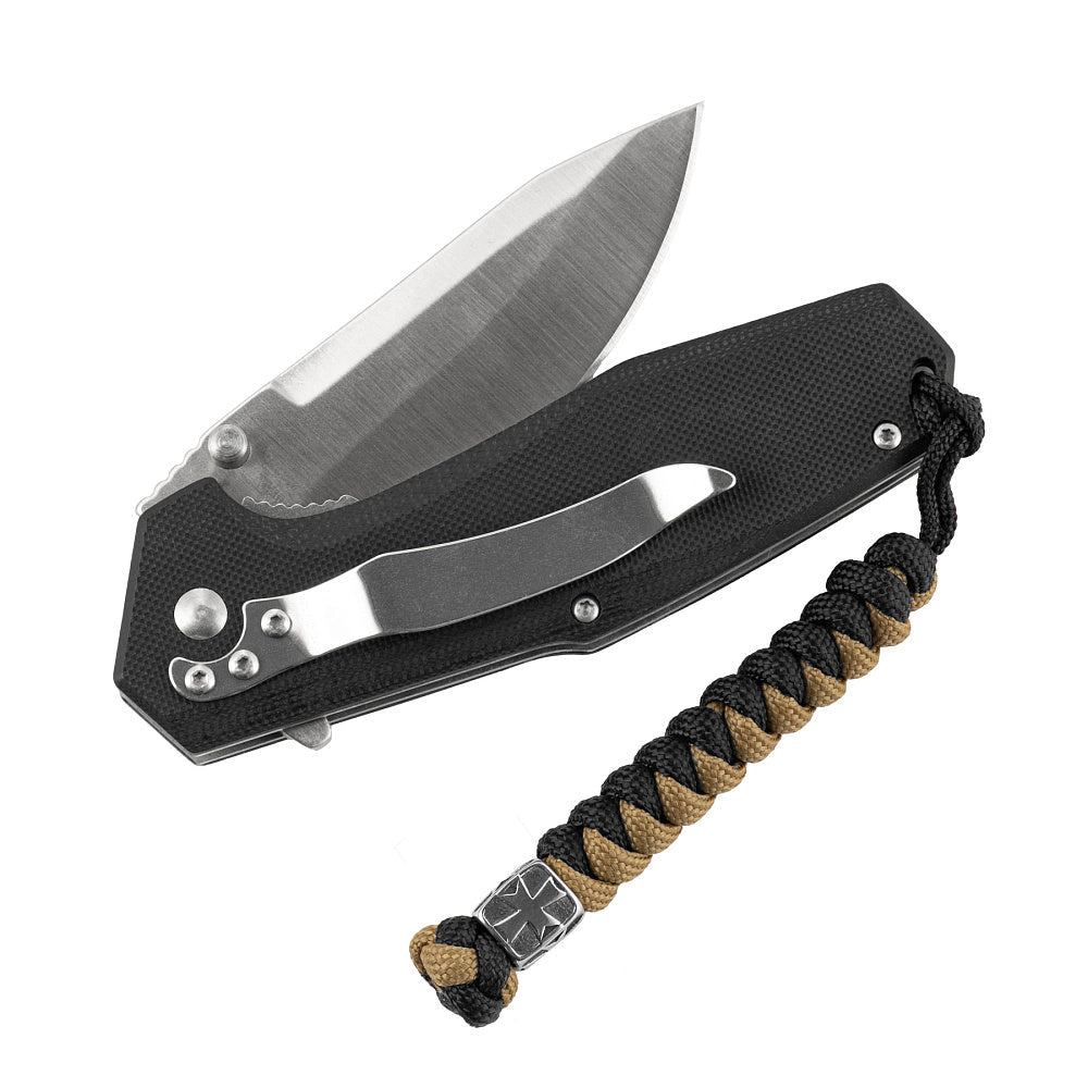 M-Tac Lanyard Viper Cossack Cross Steel