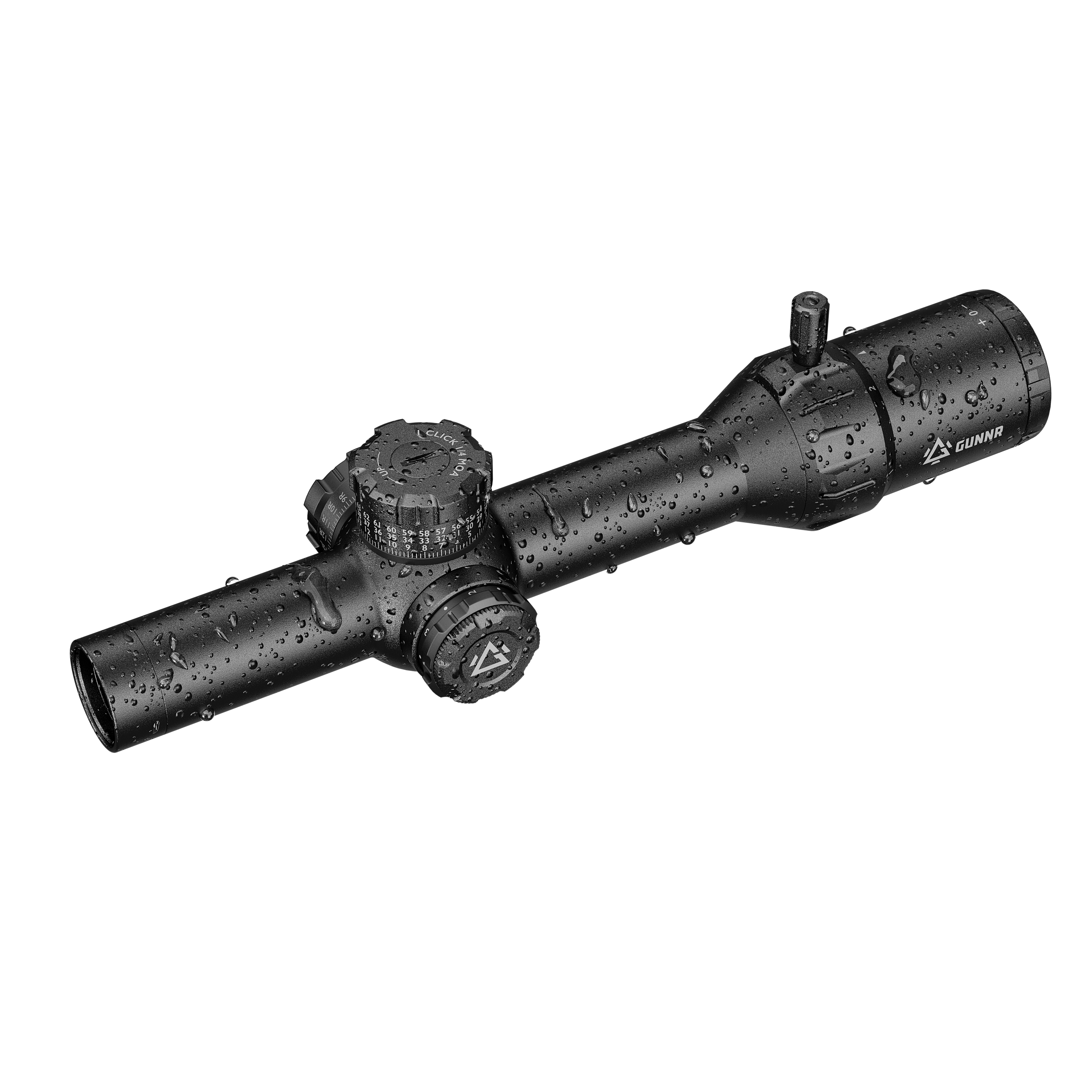Gunnr Odin ED 1-6×28 FFP LPVO Rifle Scope