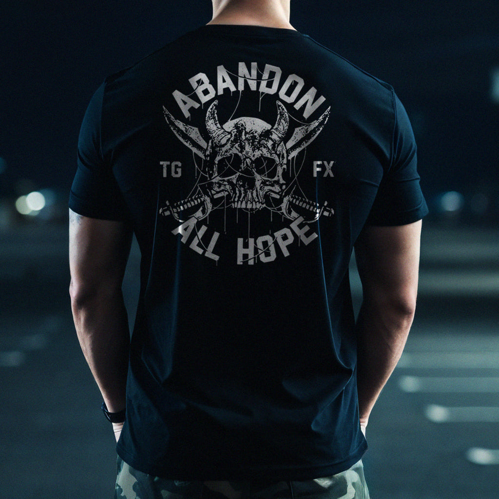 Abandon Hope Premium Short Sleeve T-Shirt