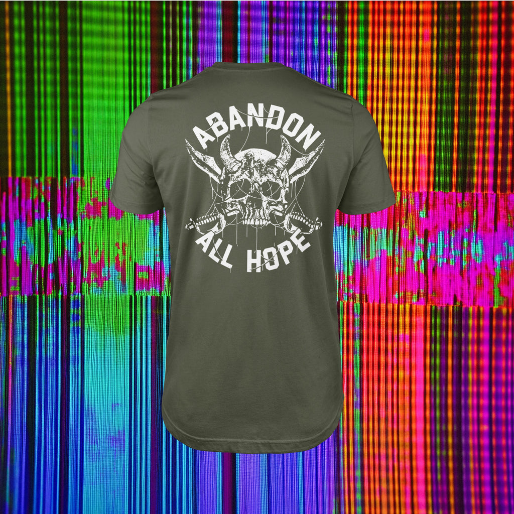 Abandon Hope Premium Short Sleeve T-Shirt