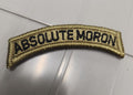 ASOS - Absolute Moron - Long Tab - OCP w/Black