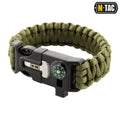 M-Tac Paracord Bracelet - Survival Kit