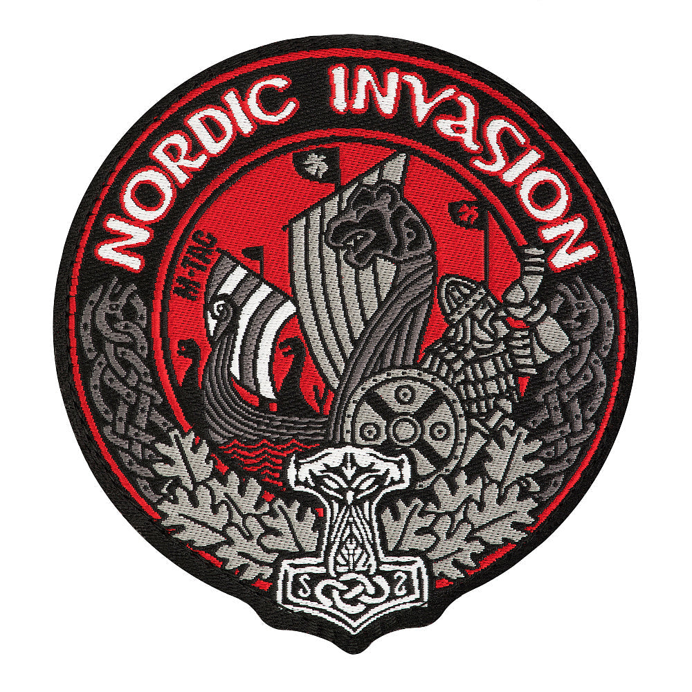 M-Tac Nordic Invasion Jacquard Patch