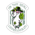 I'm The Real Leprechaun - 4 inch Sticker
