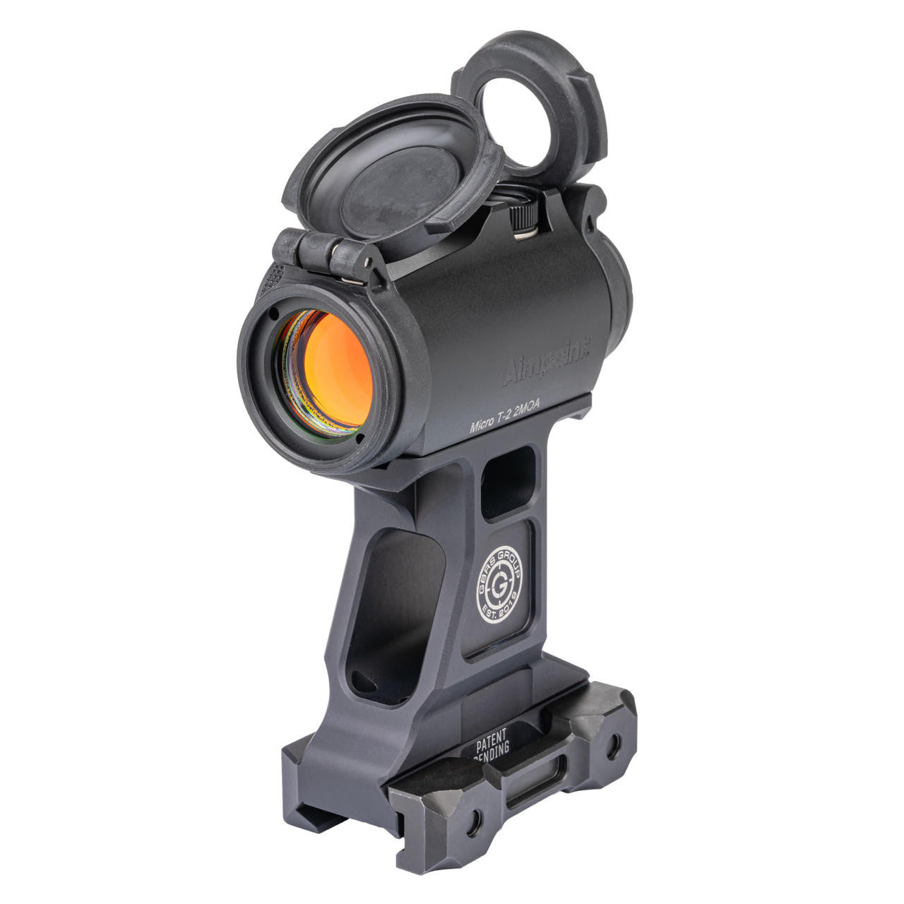 Aimpoint Micro T2: Rugged 2 MOA Red Dot & 5-Year Battery - NVG Compatible & Waterproof