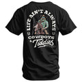 Life Ain't Always Cowboy's and Titties Men's T-Shirt