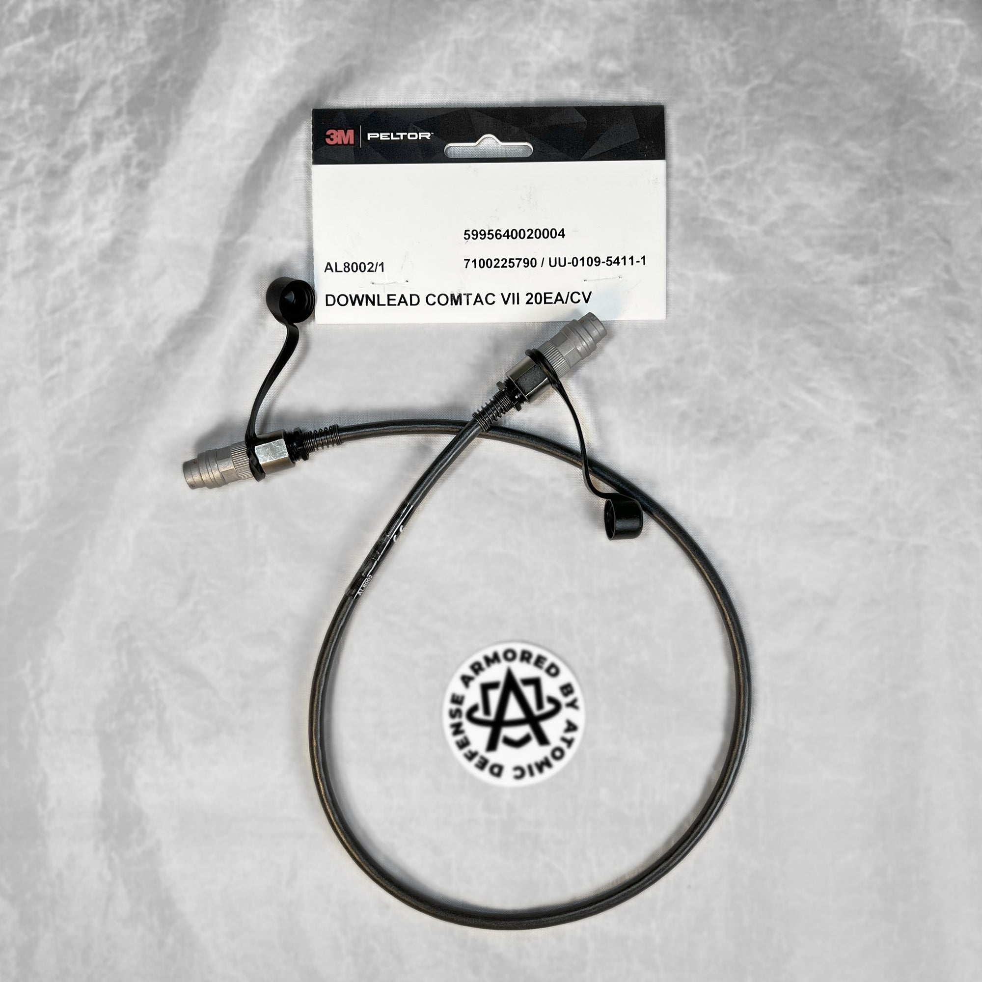3M Peltor SCU-300 Comms Cables - For ANY Radio