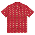 Trump Mugshot Patterned Button Up Shirt