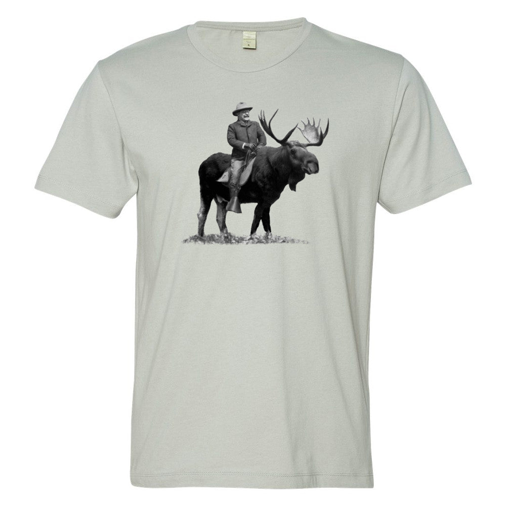 Teddy Roosevelt Bullmoose Men's T-Shirts