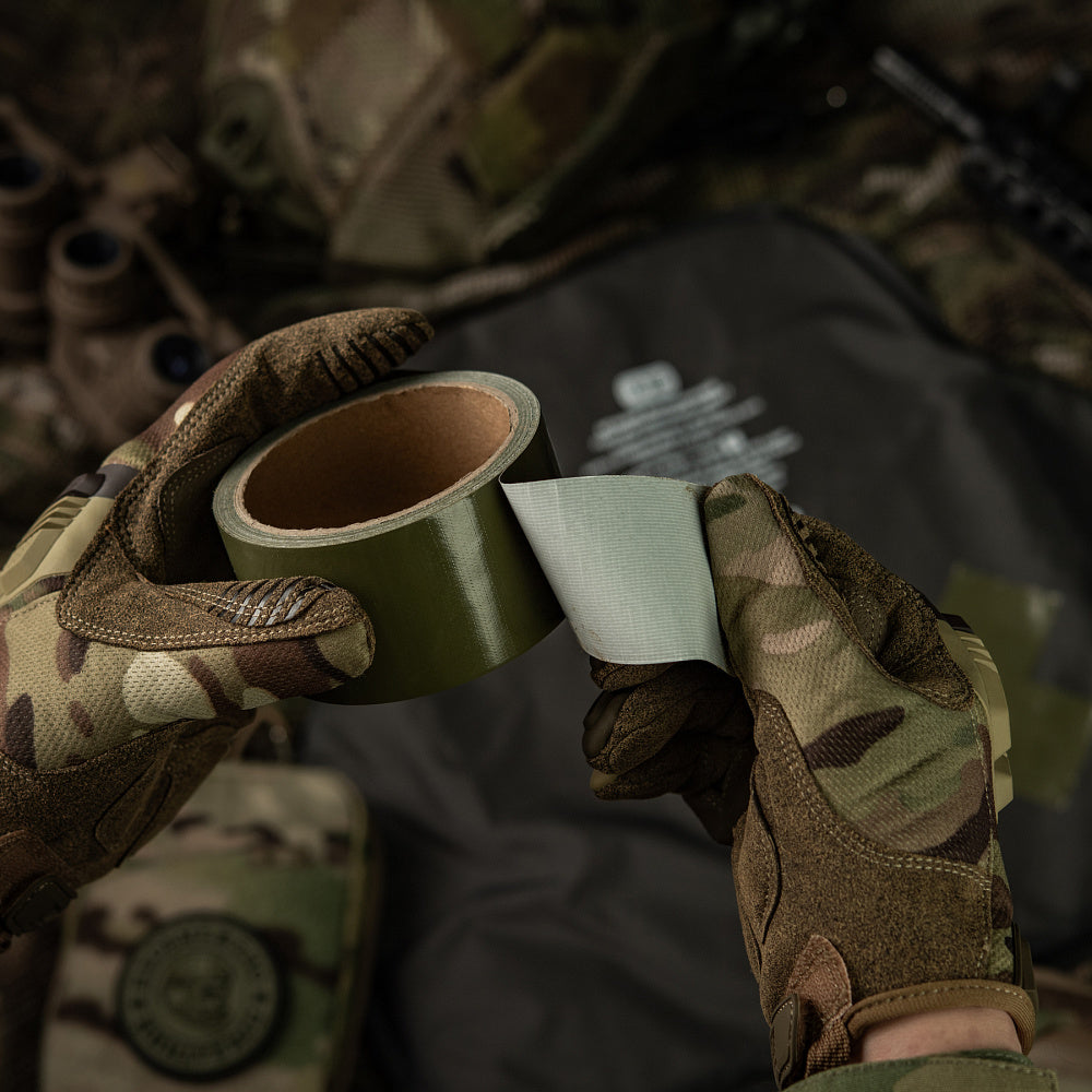 M-Tac Reinforcement Tape 50mm 10m Olive