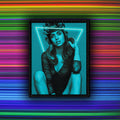 Ana De Armas V1 - Limited Edition - 4" x 3" Sublimation Velcro Morale Patch