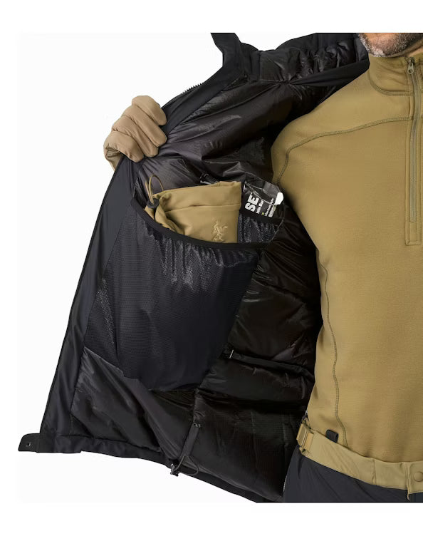 Arc'teryx Pro Cold WX Jacket SV Gen 1.4 - Cold Weather Mid-Layer with No Slip Zip