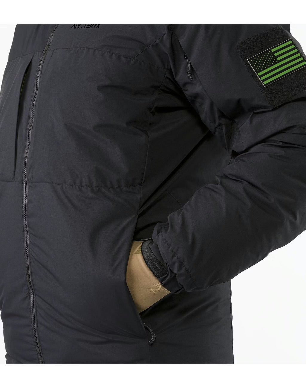 Arc'teryx Pro Cold WX Jacket SV Gen 1.4 - Cold Weather Mid-Layer with No Slip Zip
