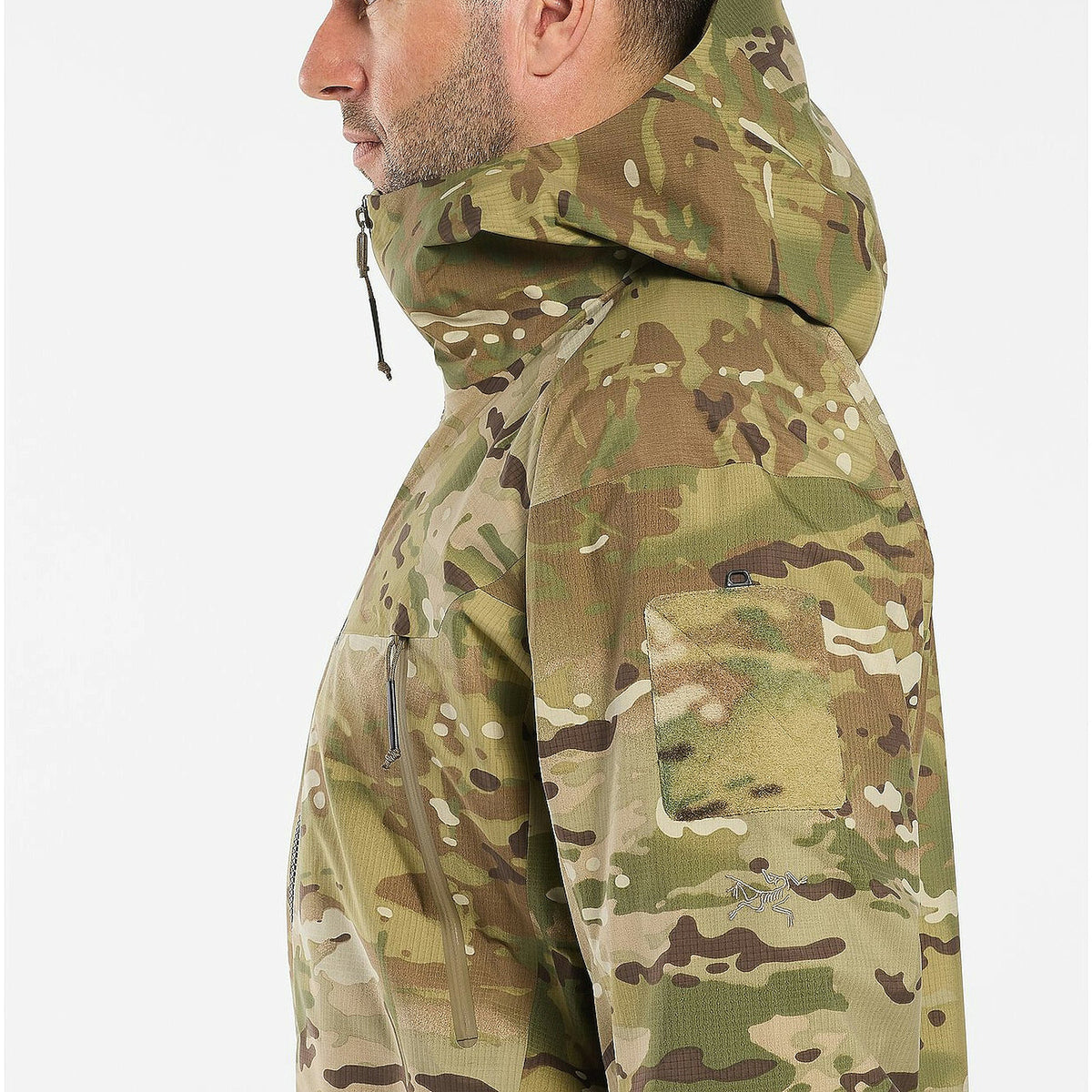 Arc'teryx LEAF Alpha LT Jacket Gen 2.1 MultiCam Men's - Wet Weather
