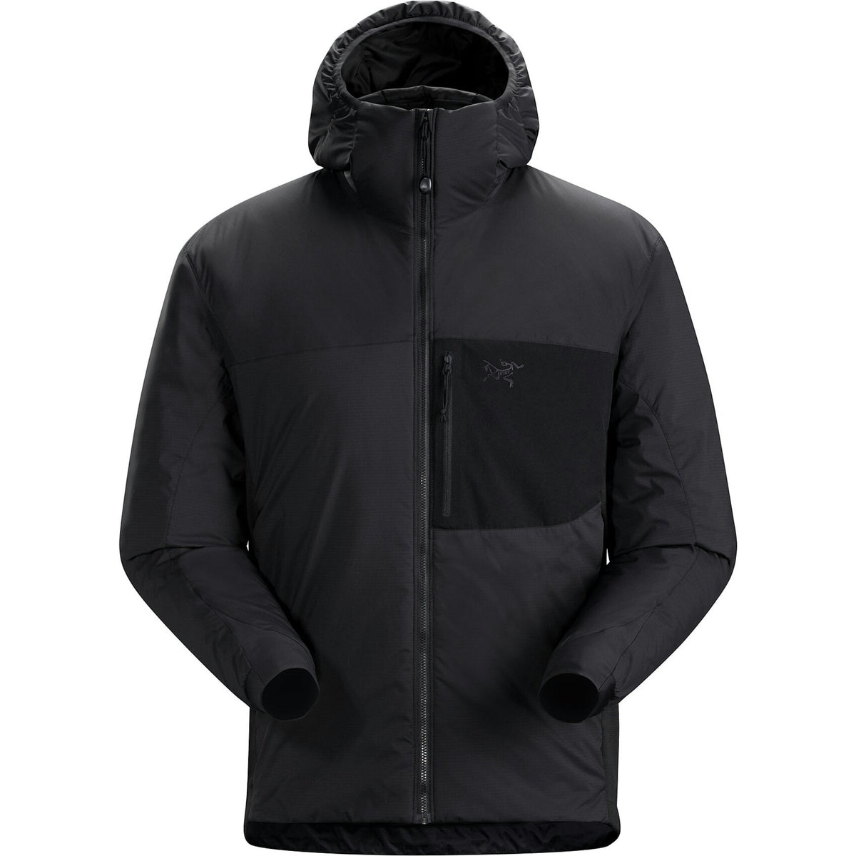 Arc'teryx LEAF Atom LT Hoody Gen 2.1 Men's: Cold Weather Mid-Layer with No Slip Zip
