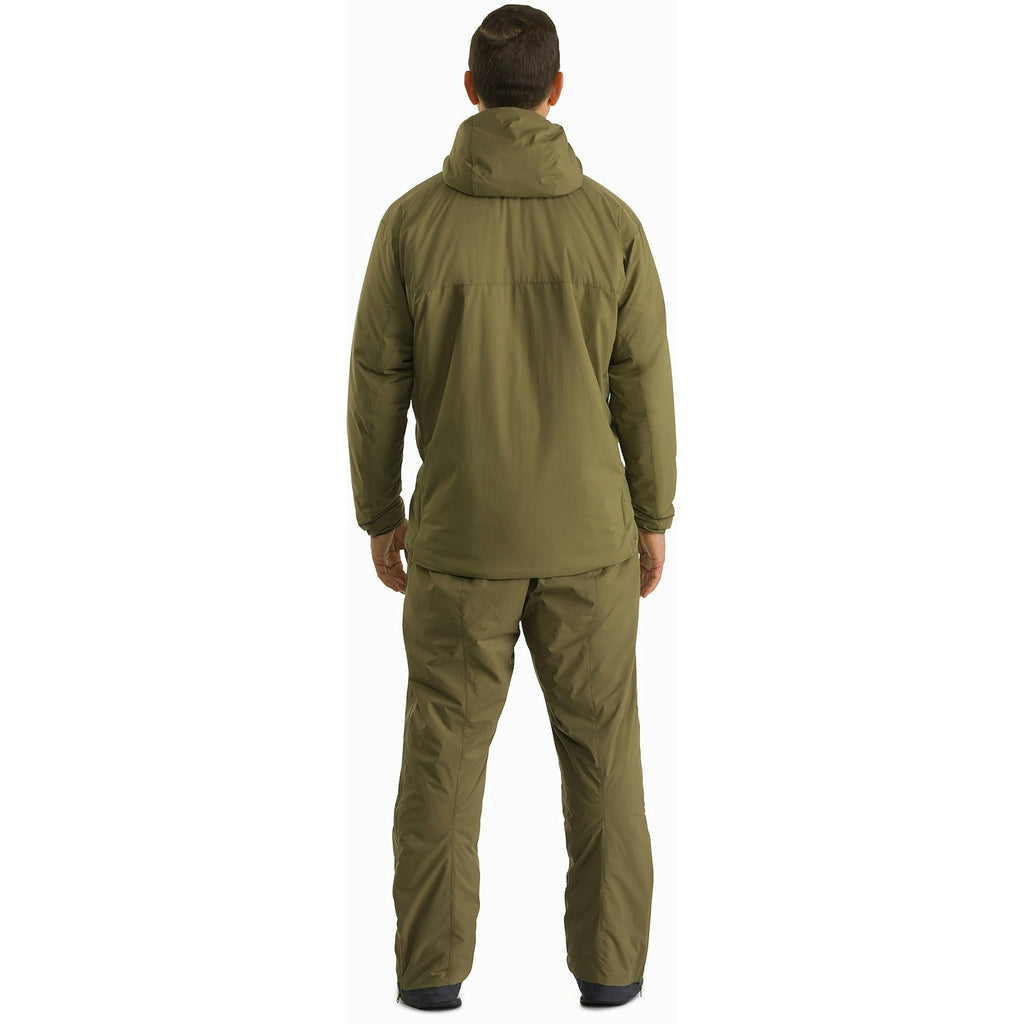 Arc'teryx LEAF Atom LT Hoody Gen 2.1 Men's: Cold Weather Mid-Layer with No Slip Zip