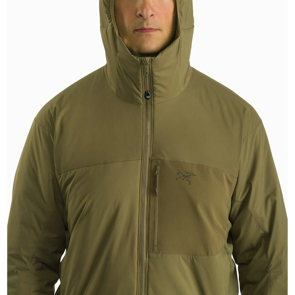 Arc'teryx LEAF Atom LT Hoody Gen 2.1 Men's: Cold Weather Mid-Layer with No Slip Zip