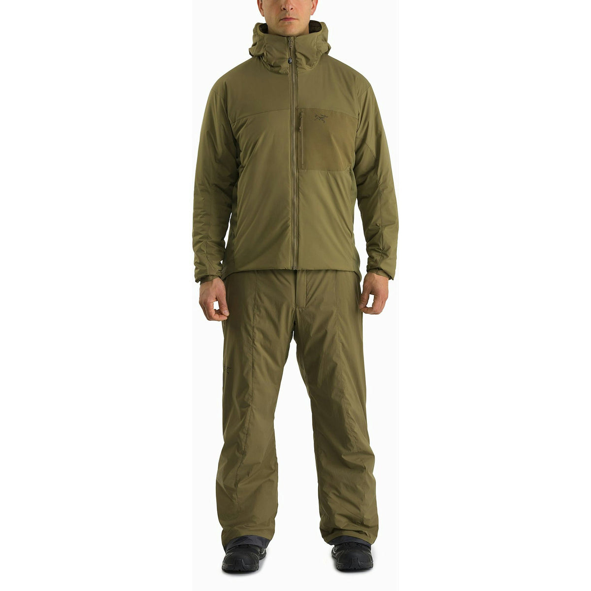 Arc'teryx LEAF Atom LT Hoody Gen 2.1 Men's: Cold Weather Mid-Layer with No Slip Zip