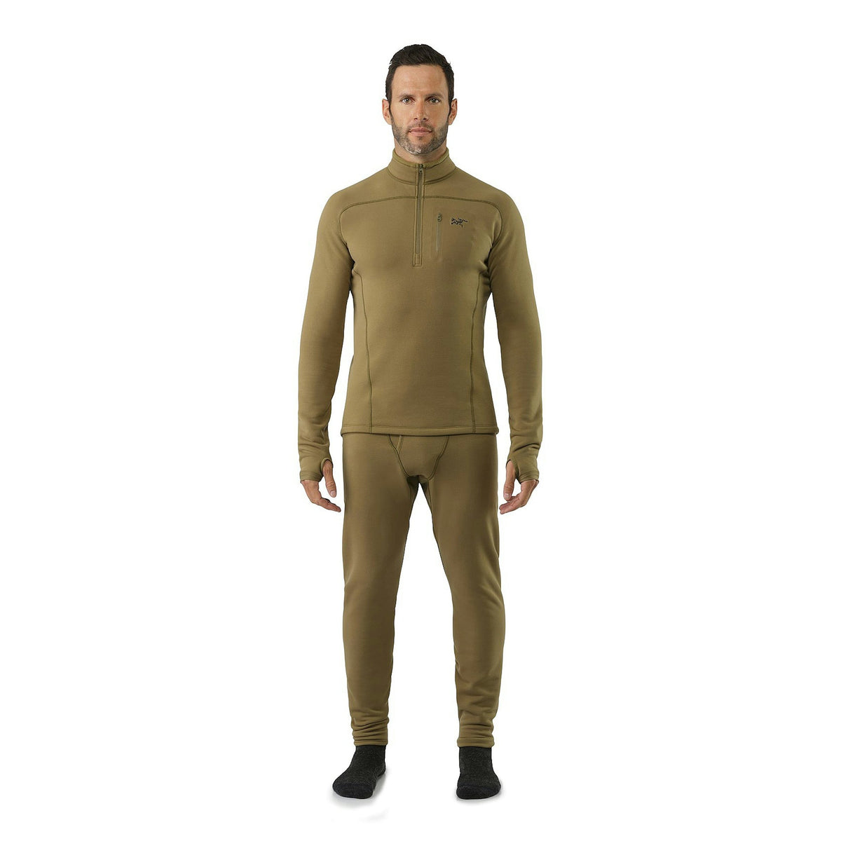Arc'teryx LEAF Cold WX Zip Neck SV Men's - Base Layer