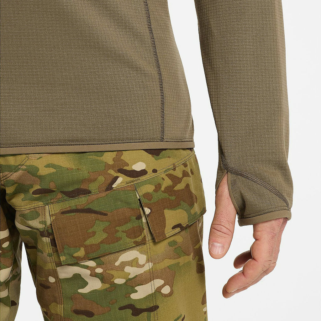 Arc'teryx LEAF Delta AR 1/2 Zip Neck Hoody Men's - Mid Layer