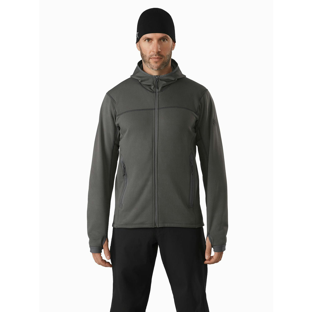 Arc'teryx LEAF Naga Hoody Full Zip Gen 2.1 Men's - Mid Layer