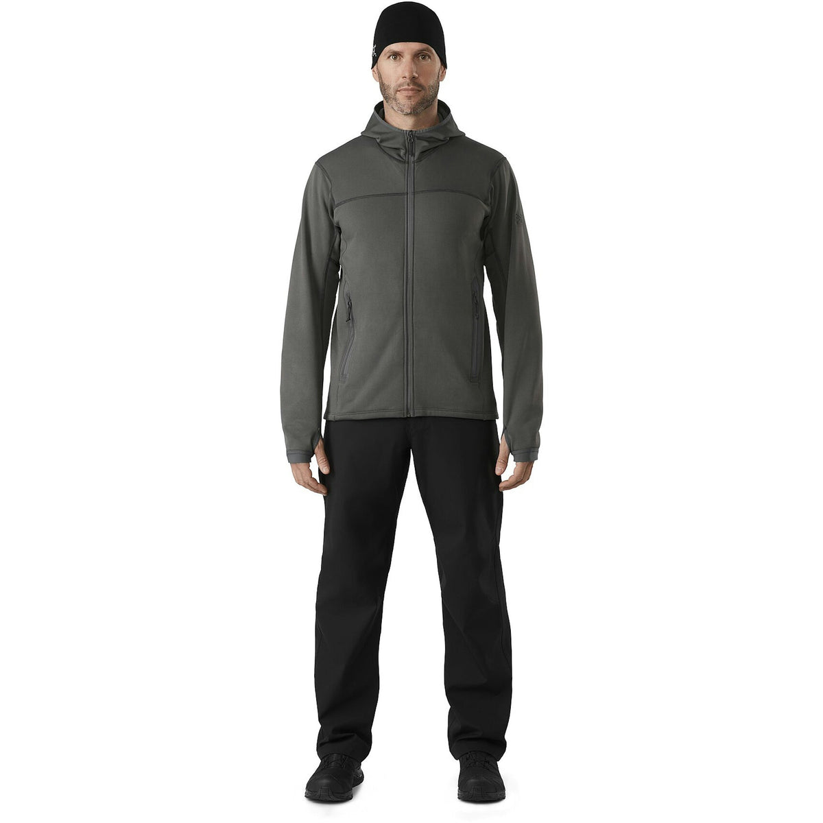 Arc'teryx LEAF Naga Hoody Full Zip Gen 2.1 Men's - Mid Layer