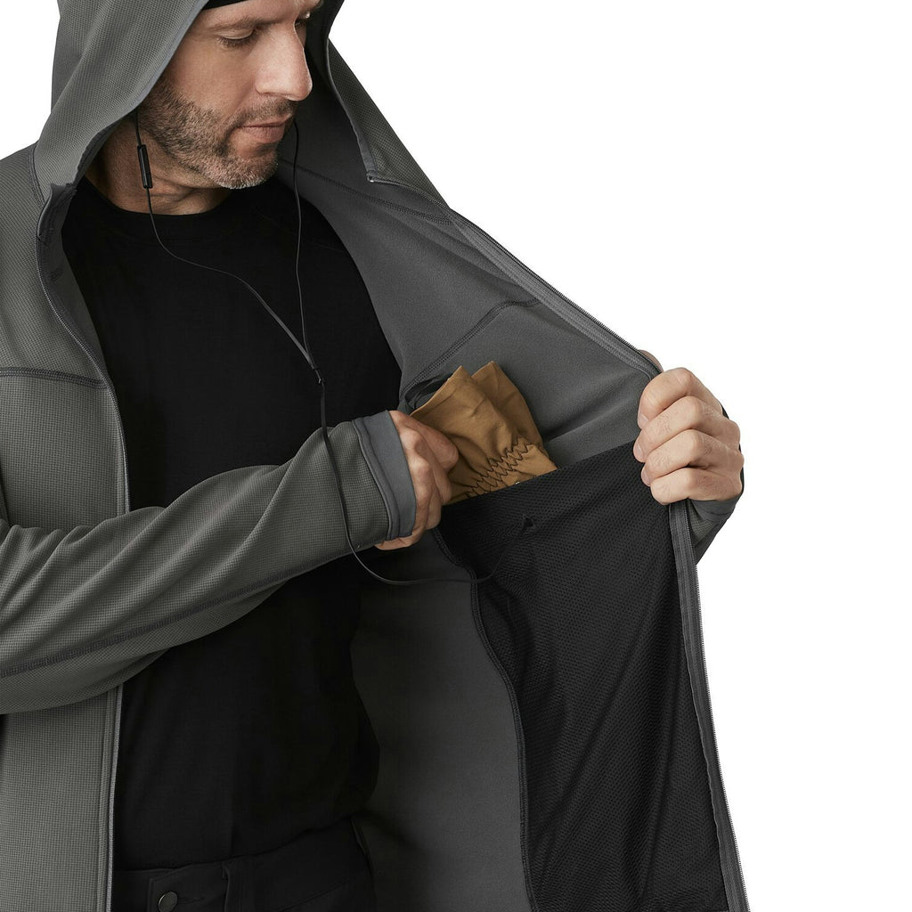 Arc'teryx LEAF Naga Hoody Full Zip Gen 2.1 Men's - Mid Layer