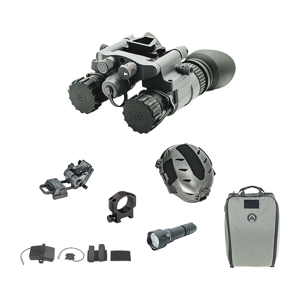 Armasight BNVD-40 Gen 3 Ultimate Kit - Ghost White Phosphor