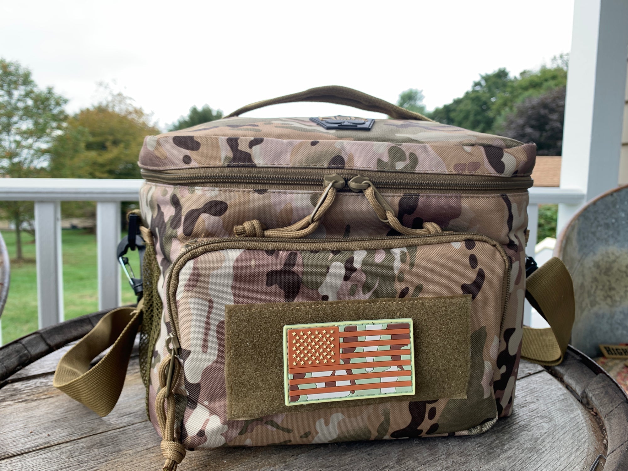 American Flag Patch