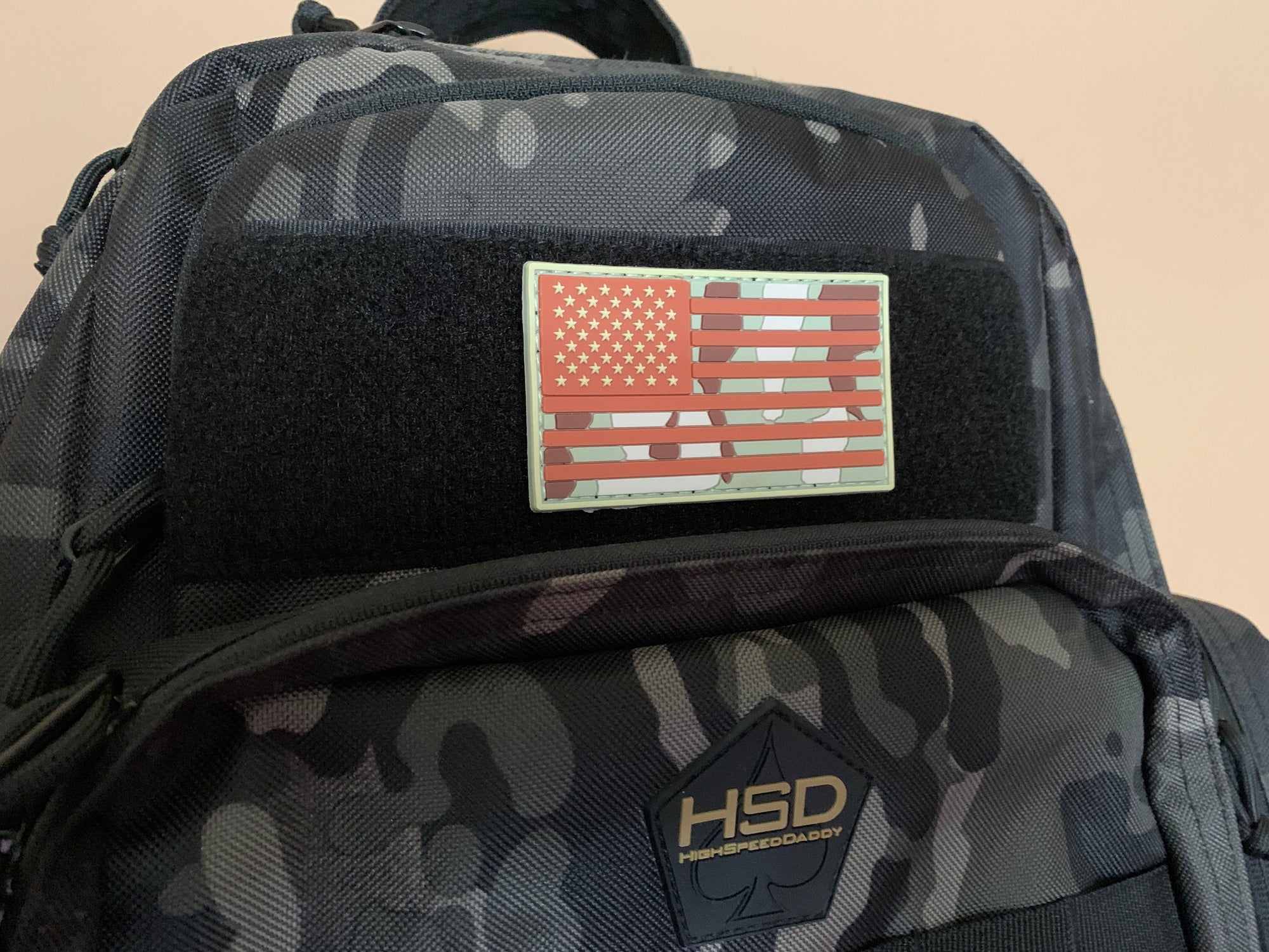 American Flag Patch