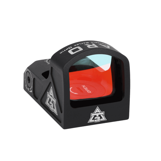 ARO™ Micro Red Dot Reflex Sight with Optional Riser Mount