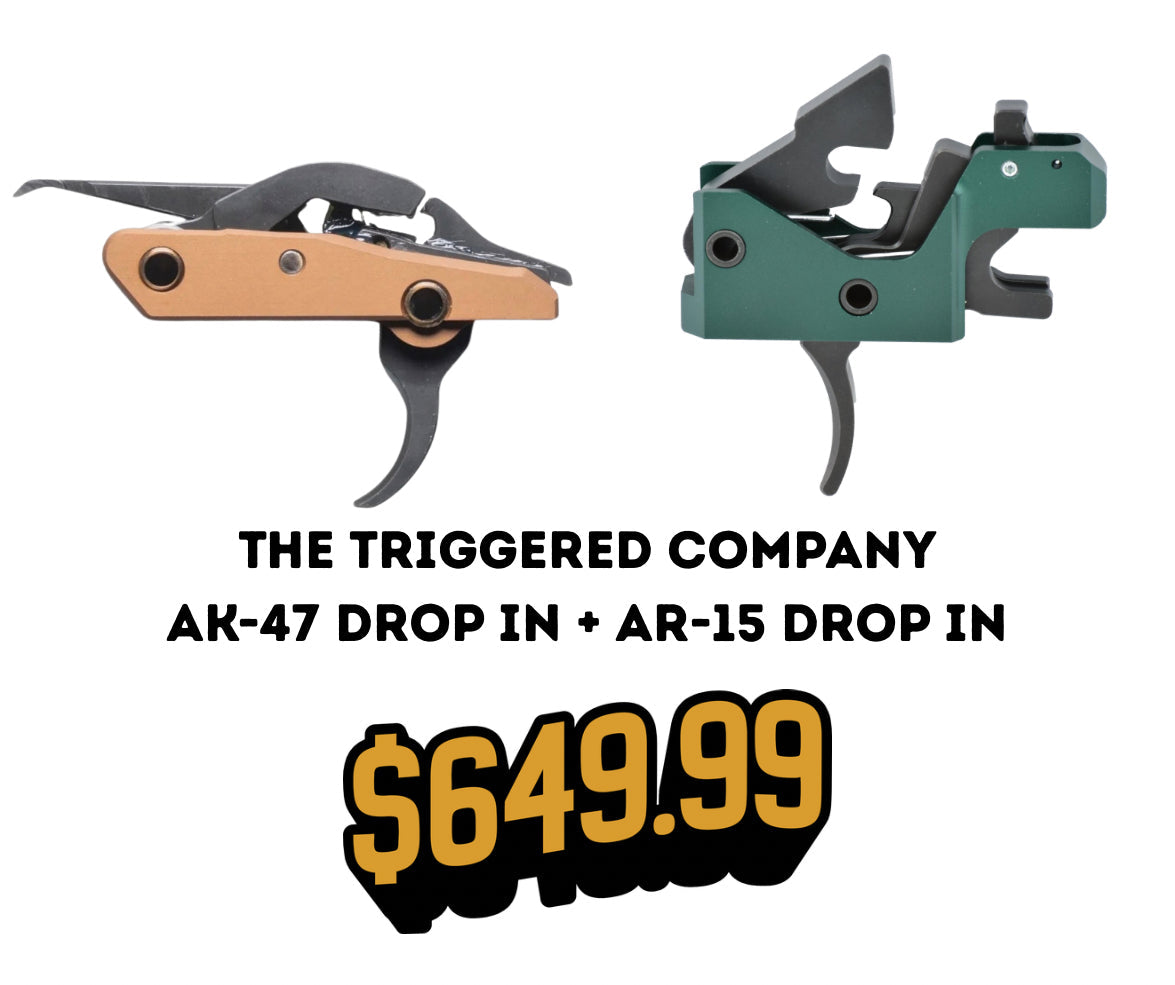 Wrangeler AK-47 Drop-In Trigger + Disruptor FRT Bundle