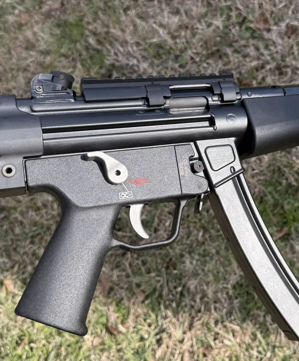 AS Designs MP5 Slip Trip V5 | 7075-T6 | Super Safety & ARC-Fire