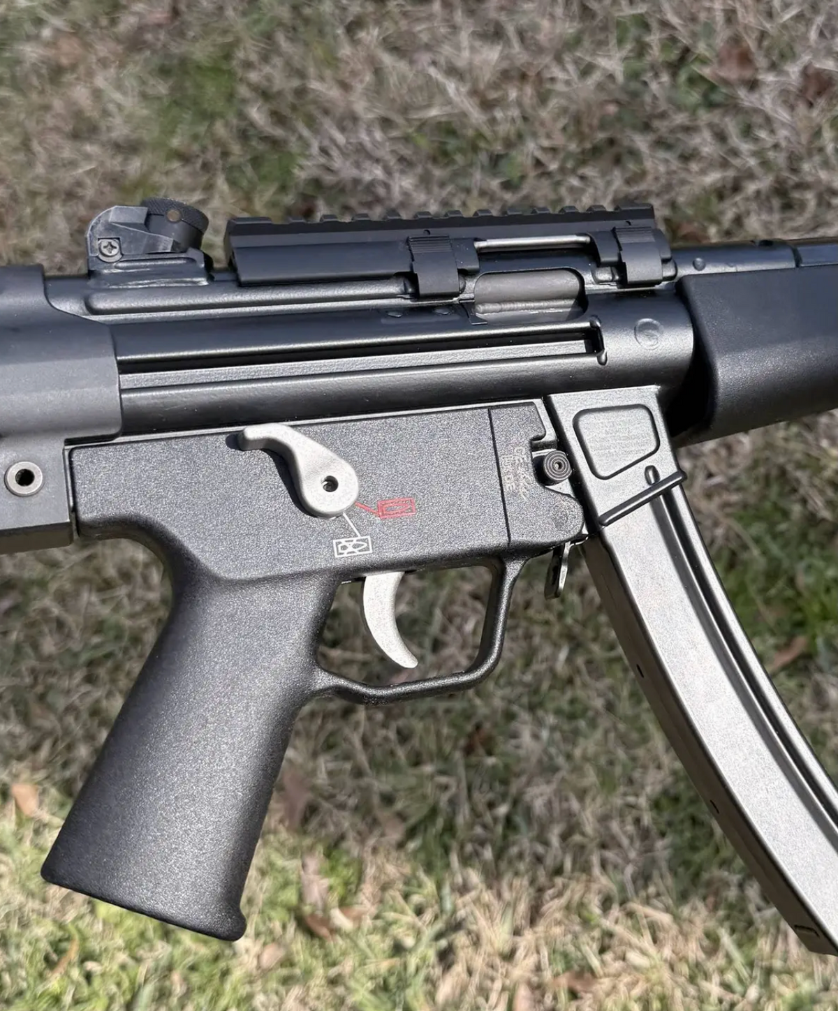 AS Designs MP5 Slip Trip V5 | 7075-T6 | Super Safety & ARC-Fire