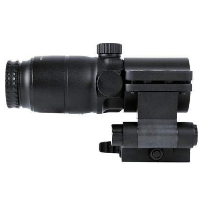 4x Magnified Red Dot with Laser Sight Kit – Includes Red Dot with Laser Sight & 4x Magnifier