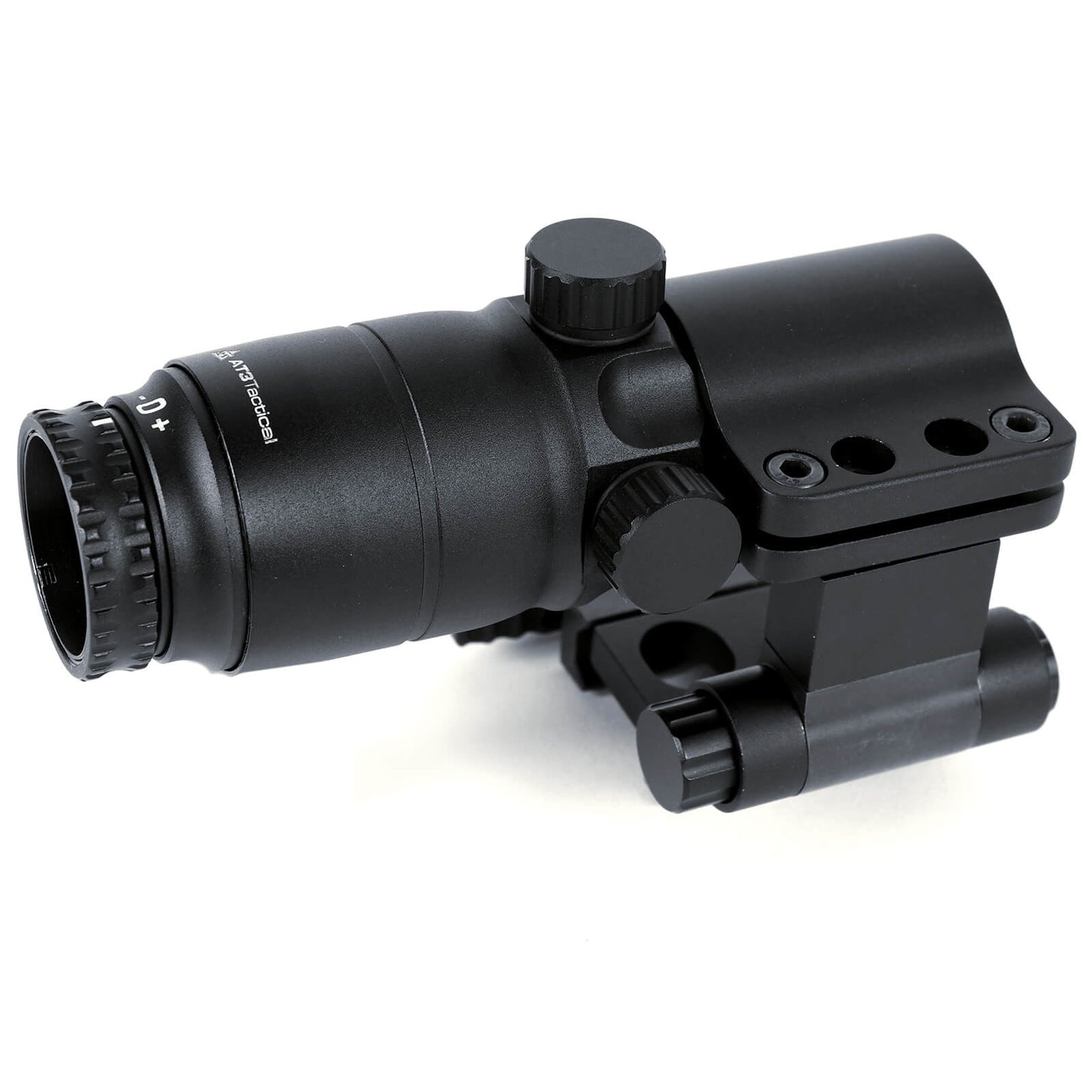 4x Magnified Red Dot with Laser Sight Kit – Includes Red Dot with Laser Sight & 4x Magnifier